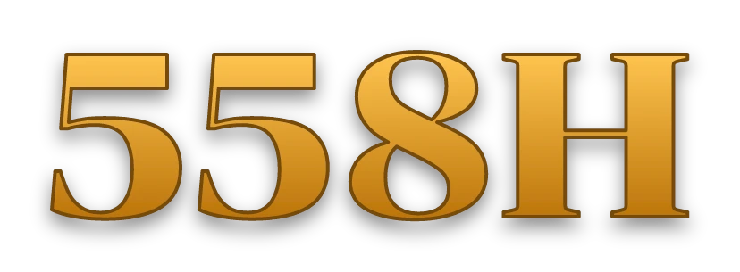 558H logo